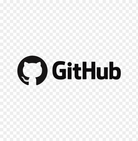 github logo download PNG Object Isolated with Transparency
