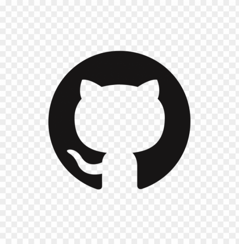 github logo file PNG Image Isolated with Transparent Detail