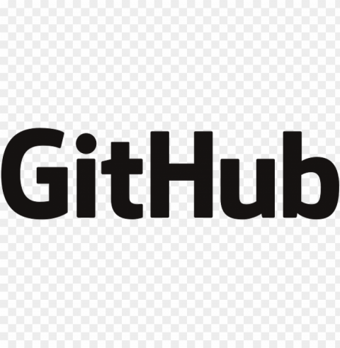 github logo file PNG Image with Transparent Isolated Graphic Element