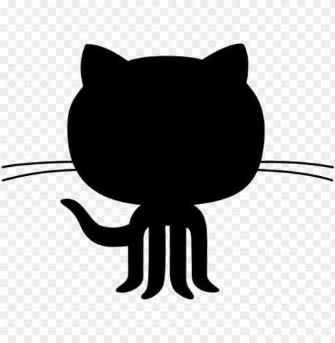github logo file PNG images with high transparency