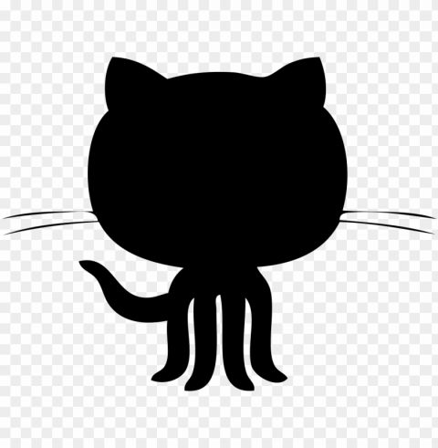 github logo free PNG Image with Isolated Artwork