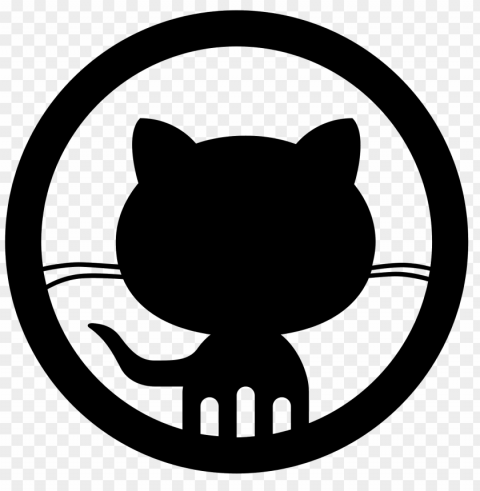 github logo free PNG images with transparent layering