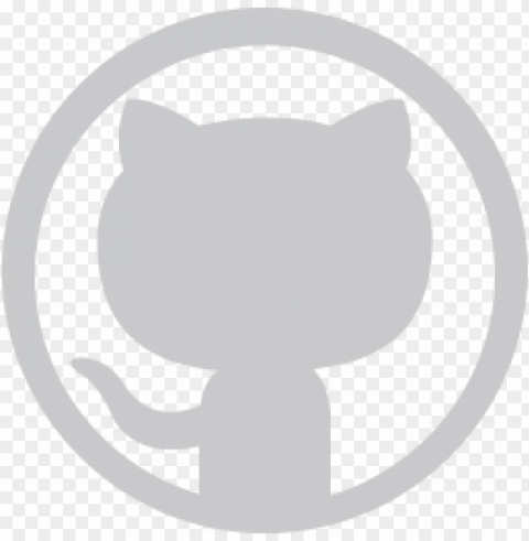 github logo hd PNG Image with Transparent Isolation