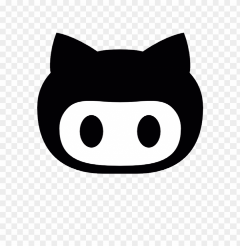 github logo hd PNG images with high-quality resolution