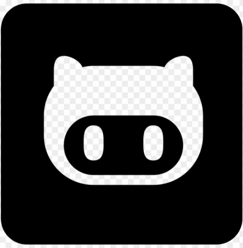 github logo image PNG images with no background needed