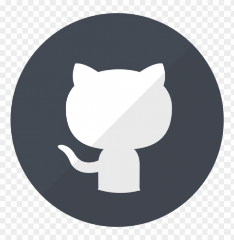 github logo photo PNG Image with Transparent Isolated Graphic
