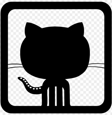 github logo transparent photoshop PNG images with clear background