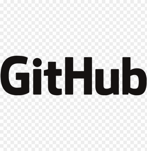 github logo transparent background photoshop PNG isolated