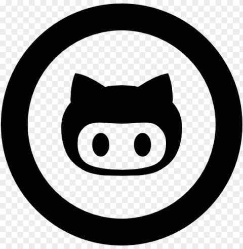 github logo transparent PNG images without watermarks