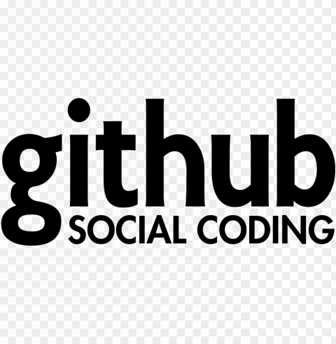 github logo transparent PNG Image with Isolated Subject
