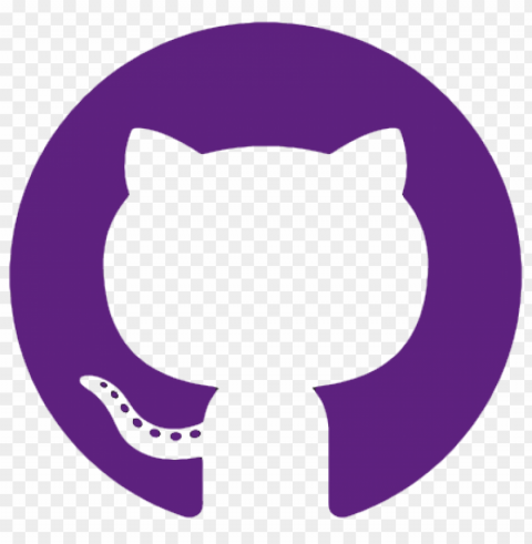 github logo transparent PNG Image with Clear Isolated Object
