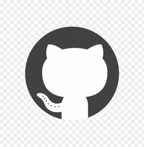 github logo transparent PNG images for advertising