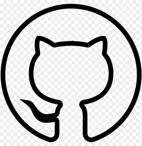 github logo transparent PNG images with no background assortment