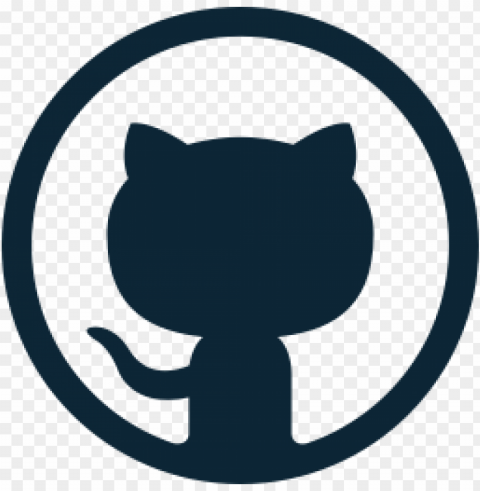  github logo PNG Isolated Subject on Transparent Background - be2918e6