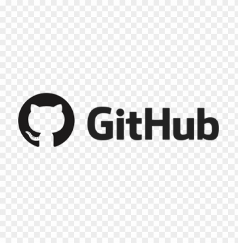 github logo wihout background PNG images with no royalties