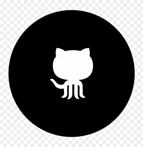 github logo wihout background PNG images without subscription