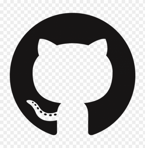 github mark logo vector PNG files with clear background collection
