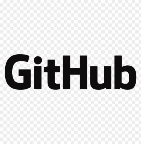 github official logo vector PNG files with clear background variety