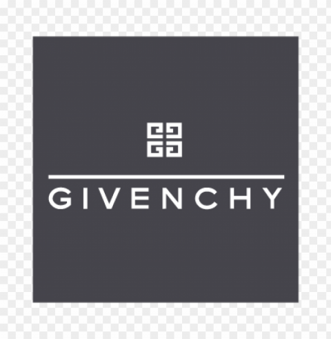 givenchy eps logo vector PNG Image with Transparent Isolated Graphic