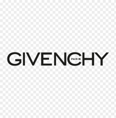givenchy paris logo vector free PNG images for mockups