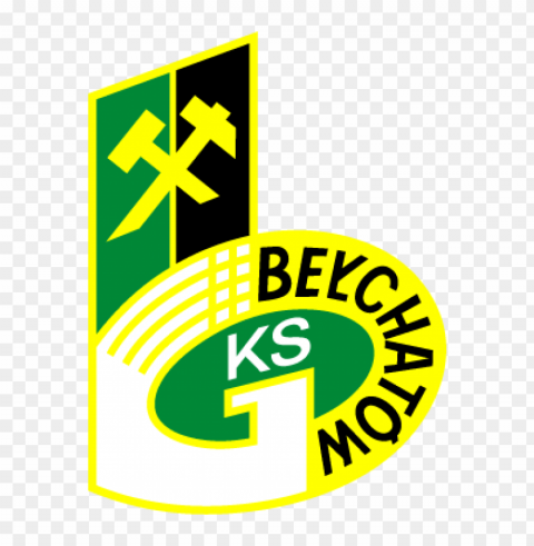 gks belchatow 1977 vector logo HighResolution Transparent PNG Isolated Item