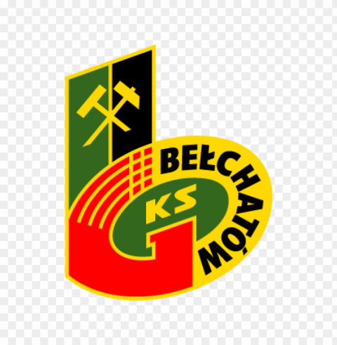 gks belchatow vector logo Isolated Artwork in HighResolution PNG