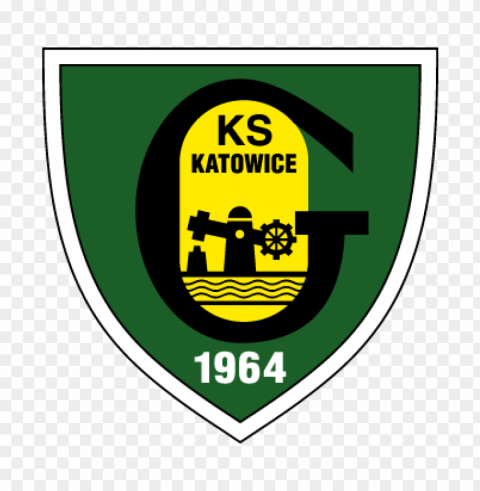 gks gieksa katowice vector logo Clear Background PNG Isolated Design Element