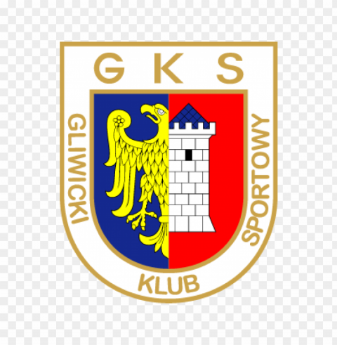 gks gliwice vector logo HighResolution PNG Isolated Illustration
