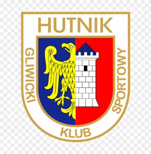 gks hutnik gliwice vector logo HighResolution PNG Isolated Artwork