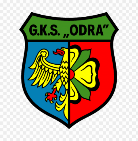 gks odra wodzislaw slaski vector logo Transparent background PNG images comprehensive collection