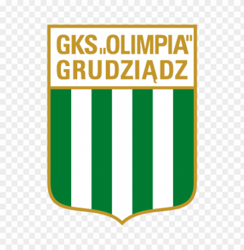 gks olimpia grudziadz vector logo Clear Background PNG Isolated Design