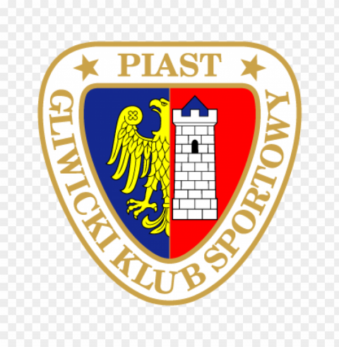 gks piast gliwice 1996 vector logo HighQuality Transparent PNG Isolated Graphic Element