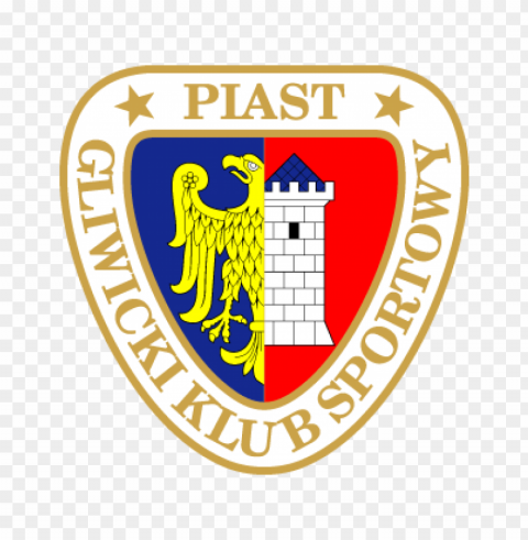 gks piast gliwice 2008 vector logo HighResolution Isolated PNG Image