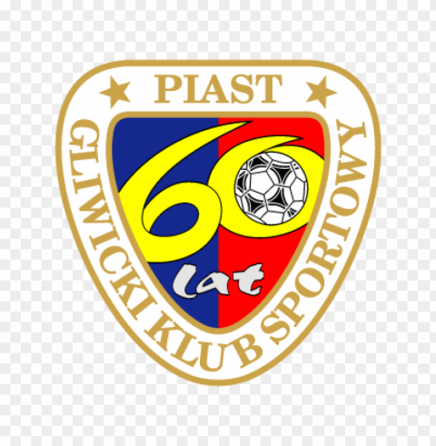 gks piast gliwice lat vector logo HighQuality Transparent PNG Isolated Graphic Design