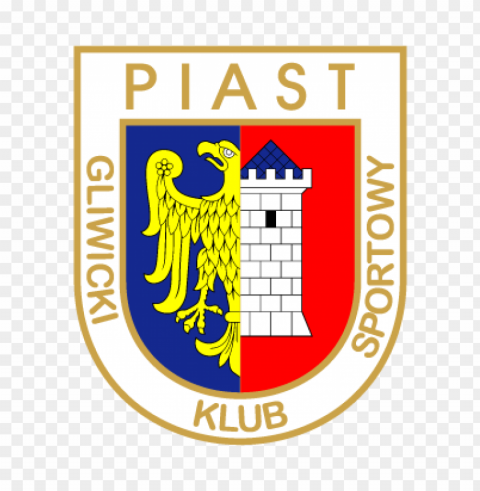 gks piast gliwice vector logo HighResolution Isolated PNG with Transparency