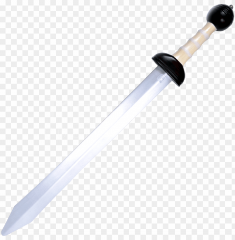 gladiator sword PNG for educational use