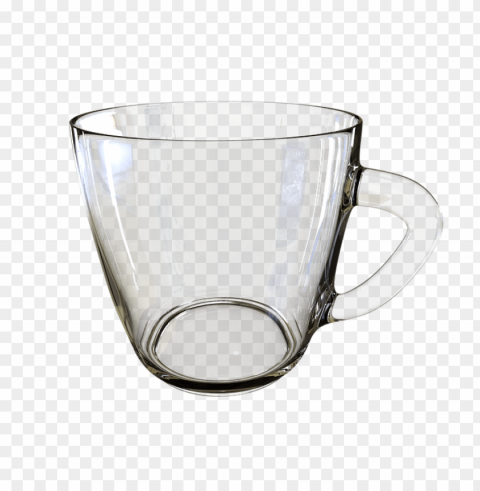 glass cup PNG Illustration Isolated on Transparent Backdrop