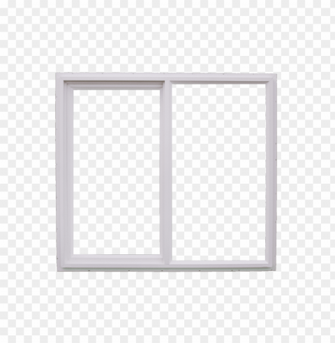 Glass Frame Isolated Element On HighQuality Transparent PNG