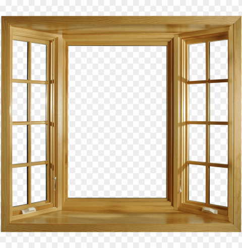 Glass Frame Isolated Graphic On Clear Transparent PNG