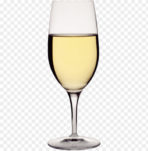 glass of white wine PNG design elements
