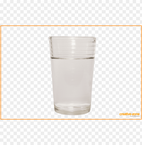 Glass Transparent Background Isolated PNG Illustration
