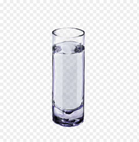Glass Transparent Background Isolated PNG Item