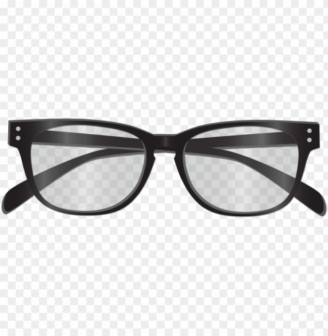 glasses PNG Graphic with Transparency Isolation