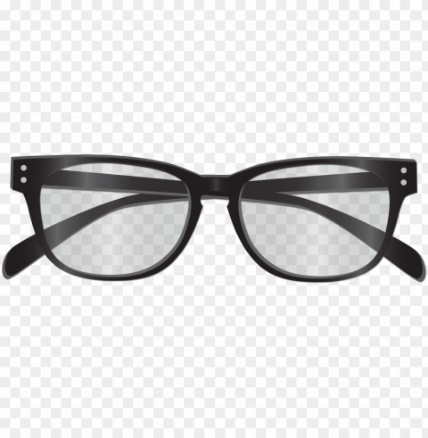 Glasses PNG Graphic With Transparency Isolation