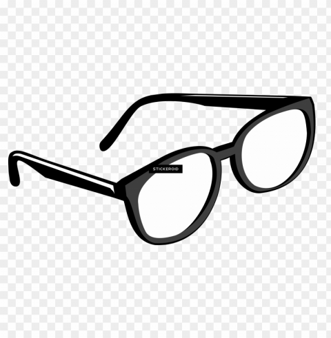 glasses Clear Background PNG Isolated Design Element PNG transparent with Clear Background ID 5ac17ccc