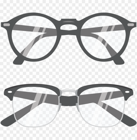 glasses PNG Graphic Isolated with Transparency PNG transparent with Clear Background ID b273ed08