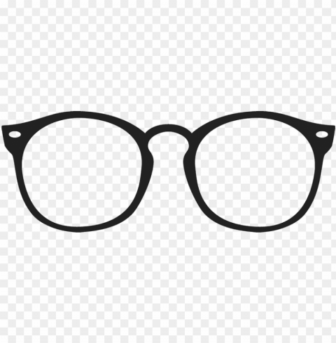 glasses art PNG Graphic with Clear Background Isolation