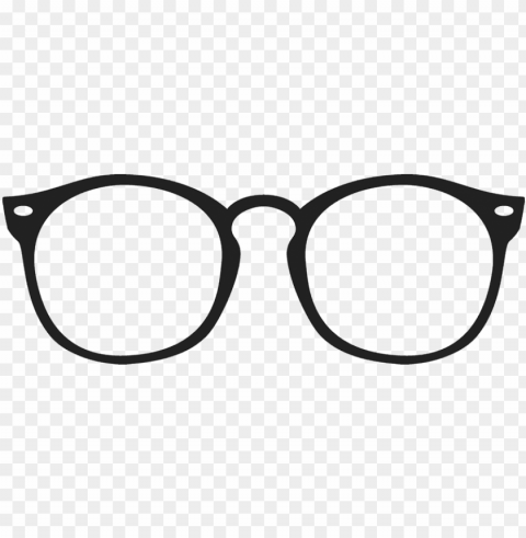 Glasses Art PNG Graphic With Clear Background Isolation