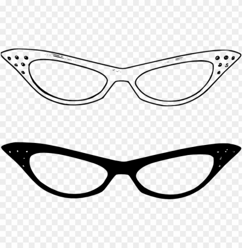 glasses frames clipart PNG Graphic with Transparency Isolation PNG transparent with Clear Background ID a2780cbf