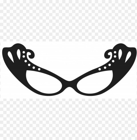 Glasses Frames Clipart PNG Isolated Object With Clear Transparency